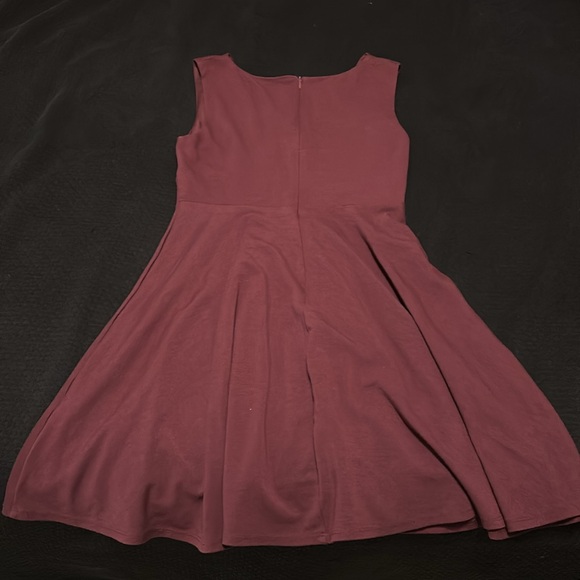 Altar’d State Xanthia scallop-neck skater dress - Picture 7 of 7